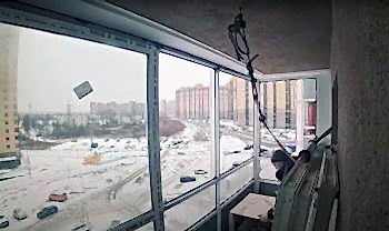 Остекление лоджии
