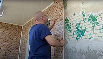 Отделка лоджии пластиковыми ПВХ панелями
