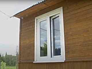 ПВХ-окна на даче
